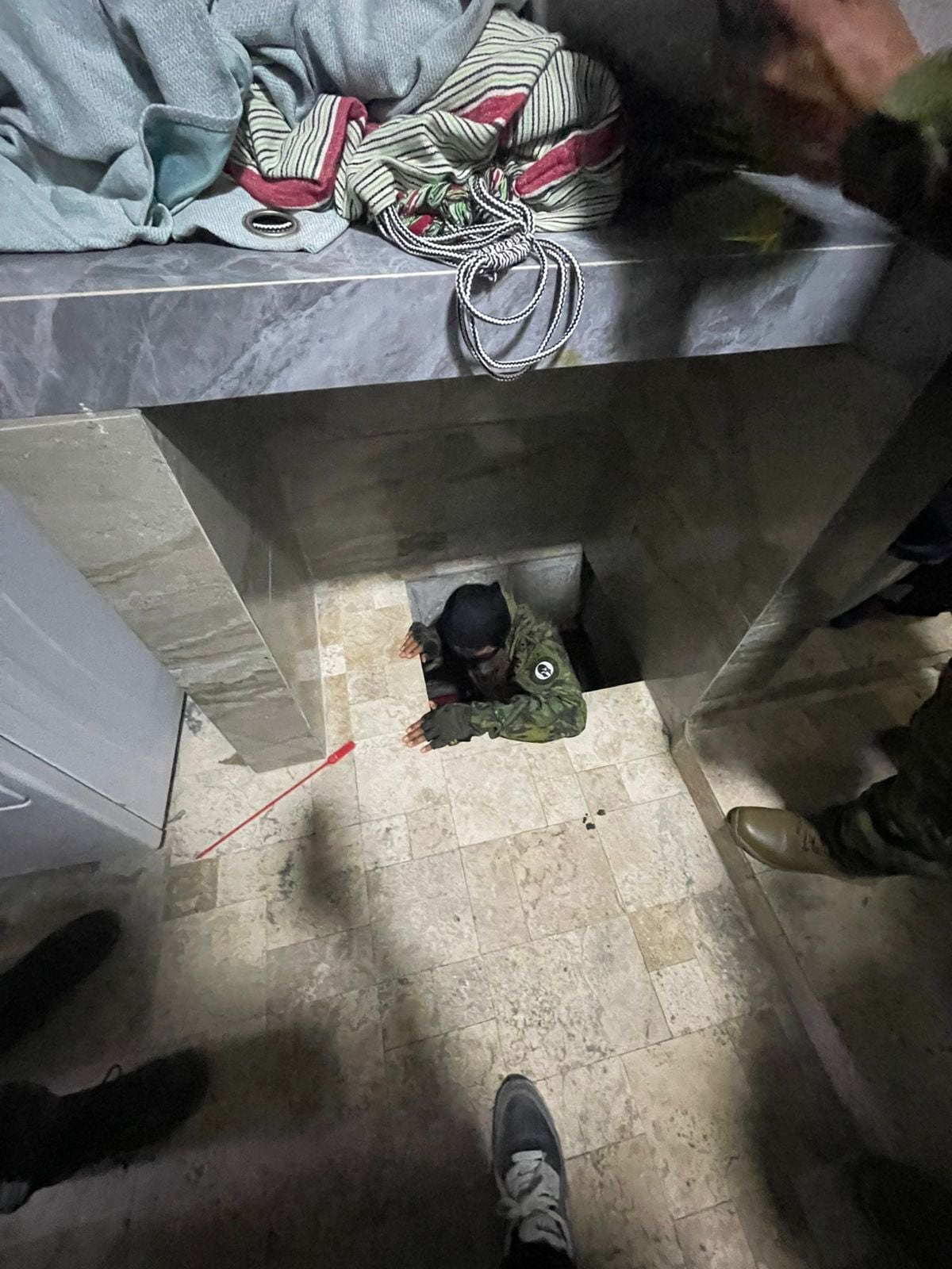 El búnker donde cayó Fito Macías en una lujosa casa de Manta