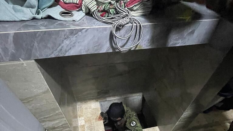 El búnker donde cayó Fito Macías en una lujosa casa de Manta