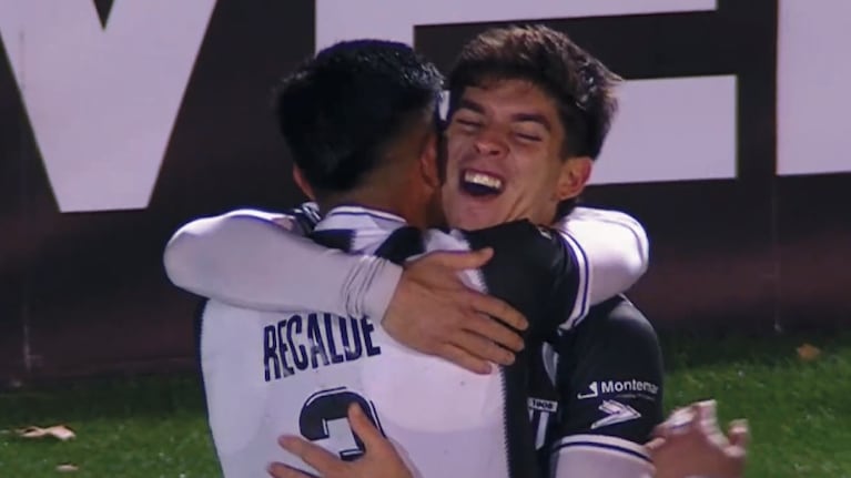 Gol de Cingolani para el 3 a 0 de Gimnasia de Mendoza ante Talleres