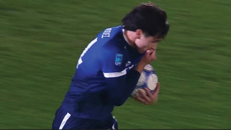 El gol de Santiago Fernández para el descuento de Talleres ante Gimnasia de Mendoza