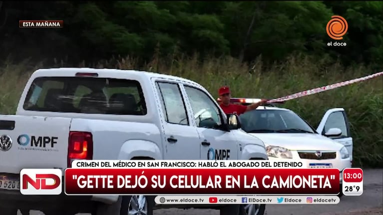El crimen del médico Casermeiro: habló el abogado del único detenido