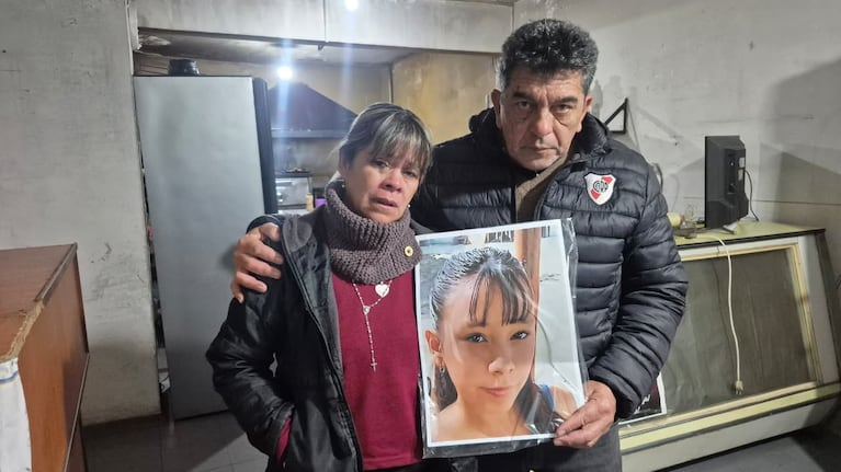 El recuerdo de los abuelos de Agostina a tres meses del femicidio