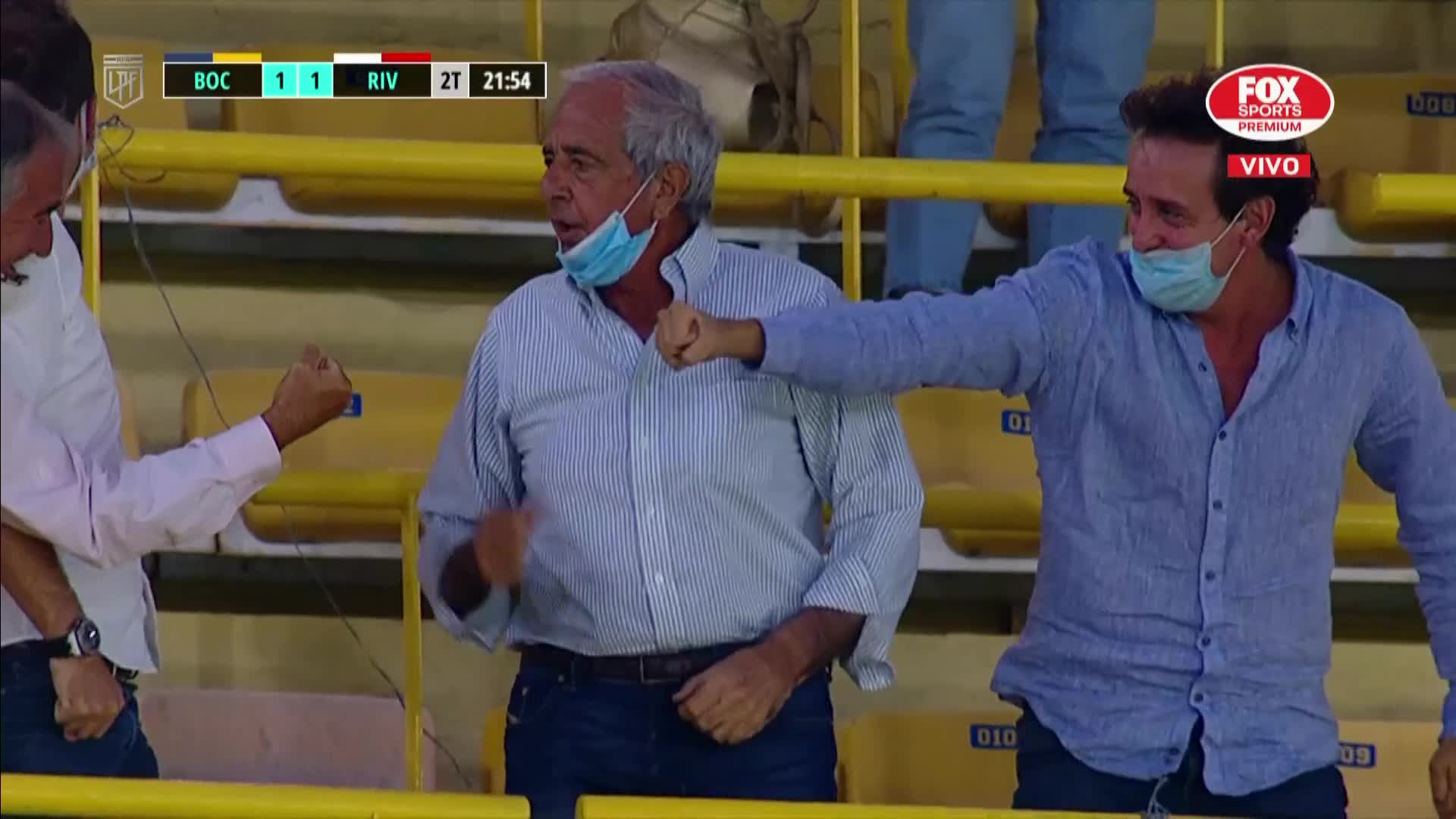 River se lo empató a Boca: el gol de Palavecino