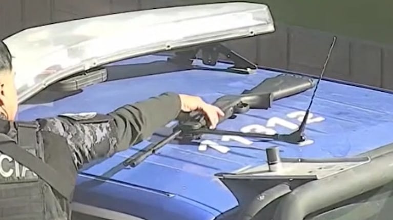 La detención de un adolescente con un rifle de aire comprimido en Córdoba