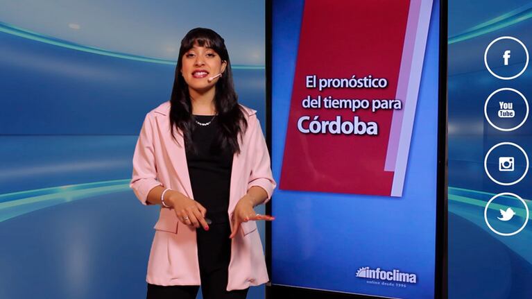 Miércoles de inestabilidad en Córdoba: el tiempo para el comienzo de octubre