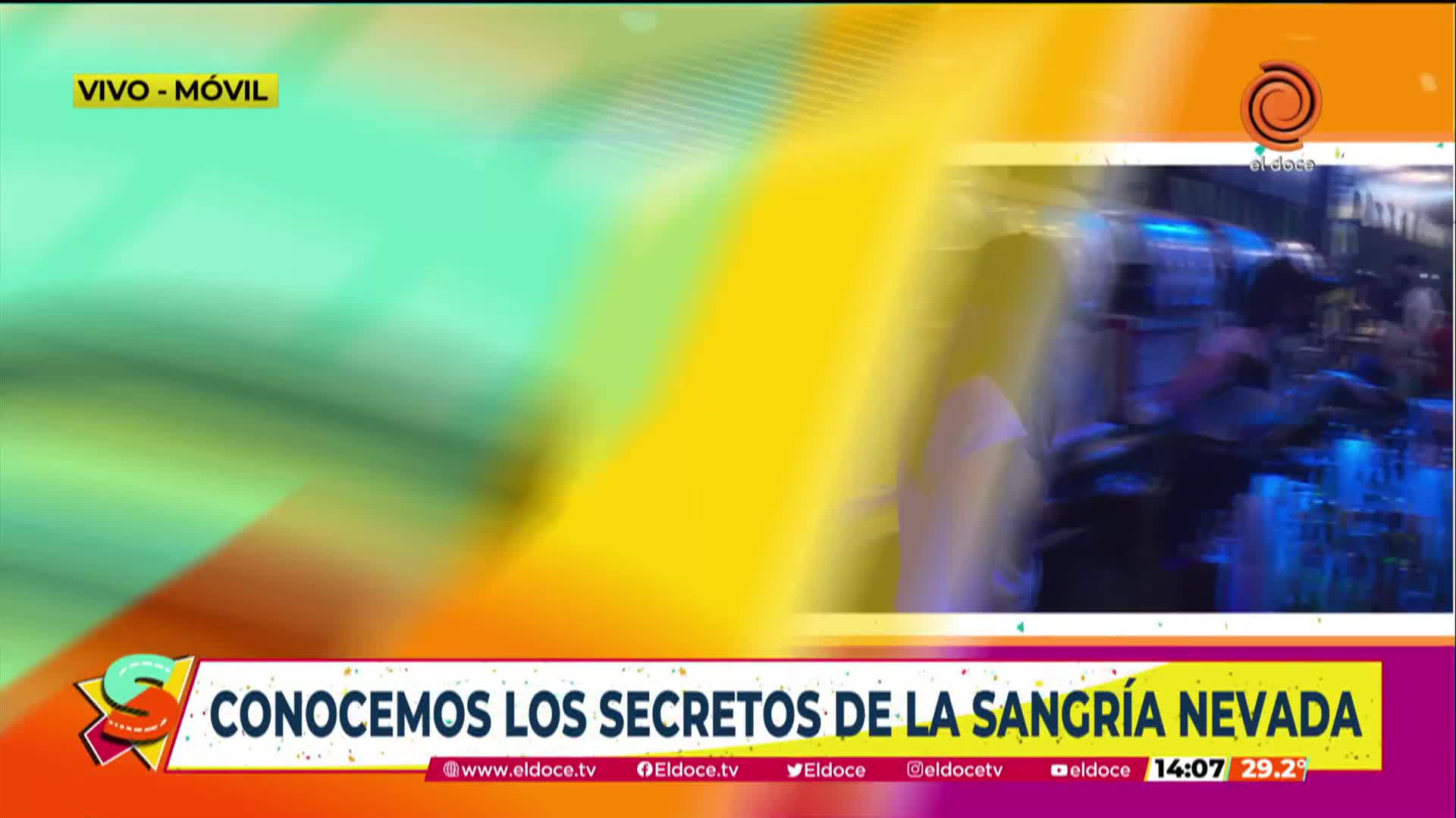 El secreto de la sangría nevada