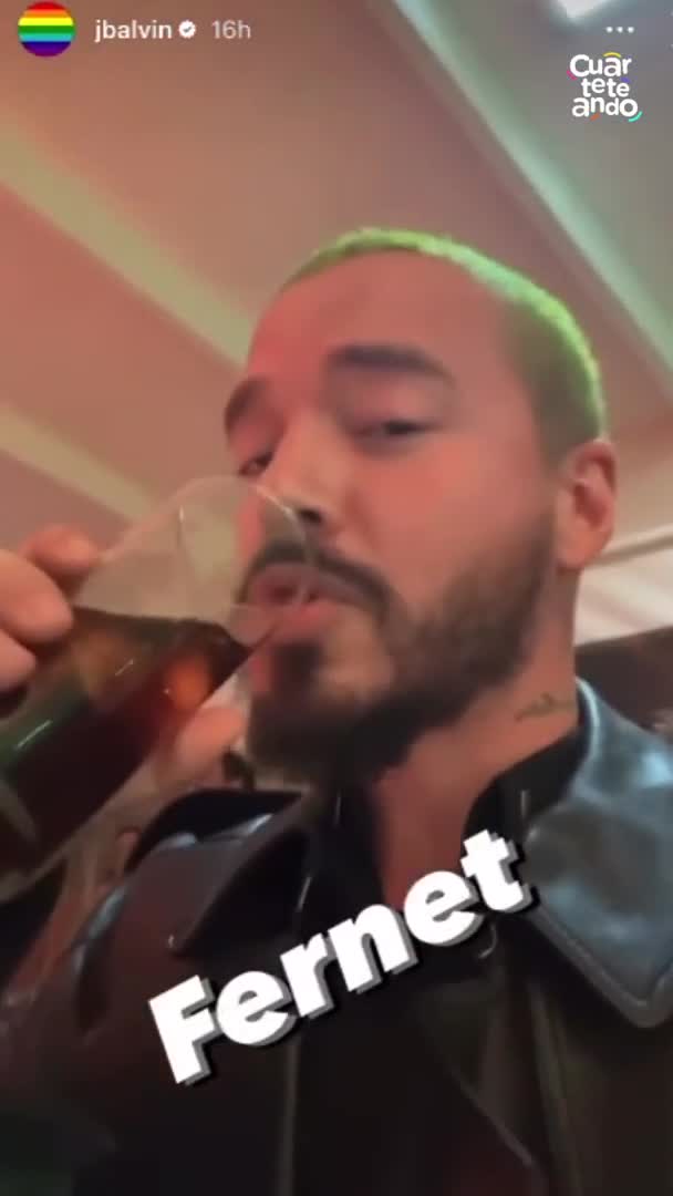 J Balvin: karaoke, cuarteto y fernet en Córdoba