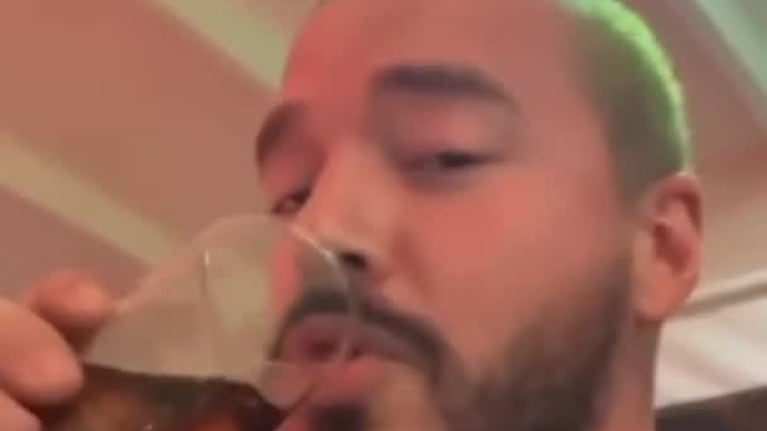 J Balvin: karaoke, cuarteto y fernet en Córdoba
