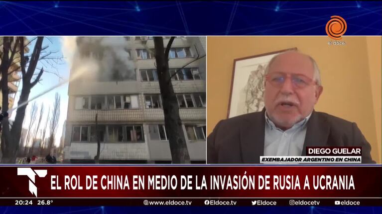 China, el país que actuaría como mediador en la guerra