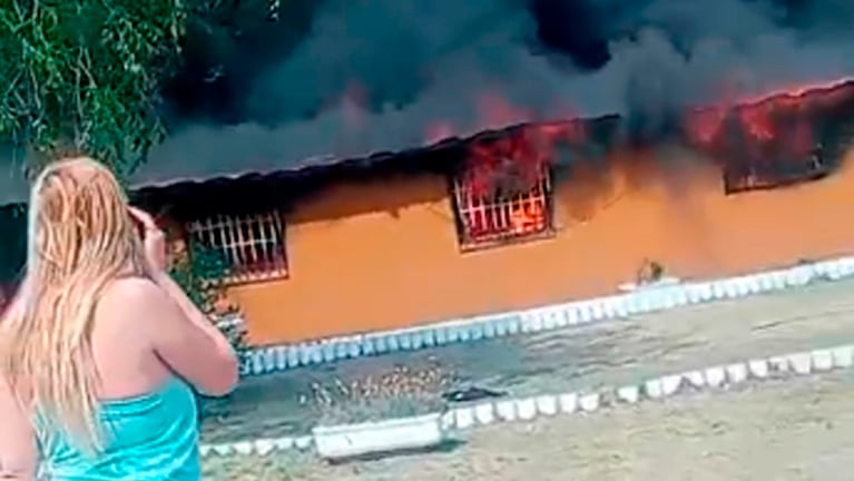 El fuego que causó la muerte de dos niñas en una iglesia en Córdoba