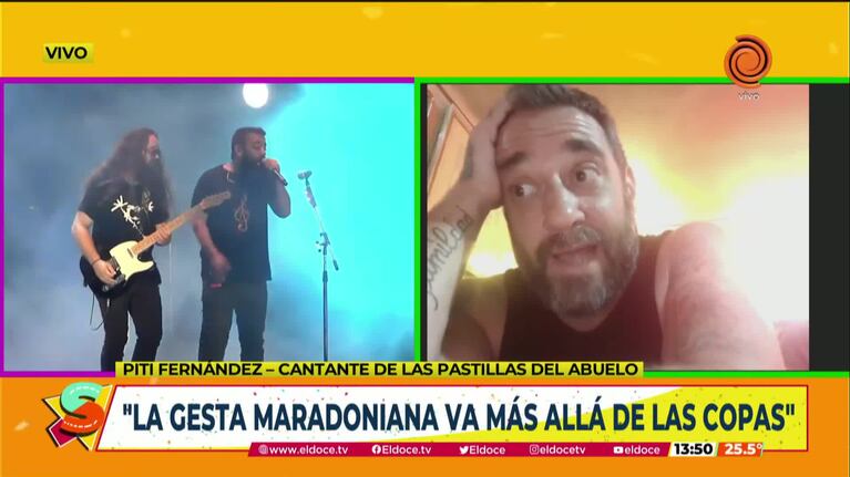 Piti Fernández contó la historia de "¿Qué es Dios?"