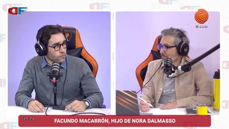 Facundo Macarrón en DF apuntó contra los fiscales