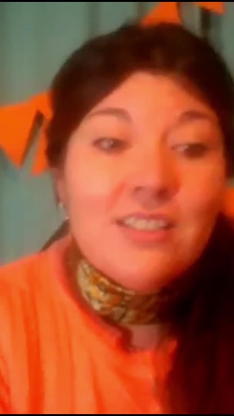 Carli Jiménez, sospresa virtual para "La Hospe"