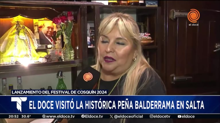 Peña Boliche Balderrama, un infaltable en Salta 