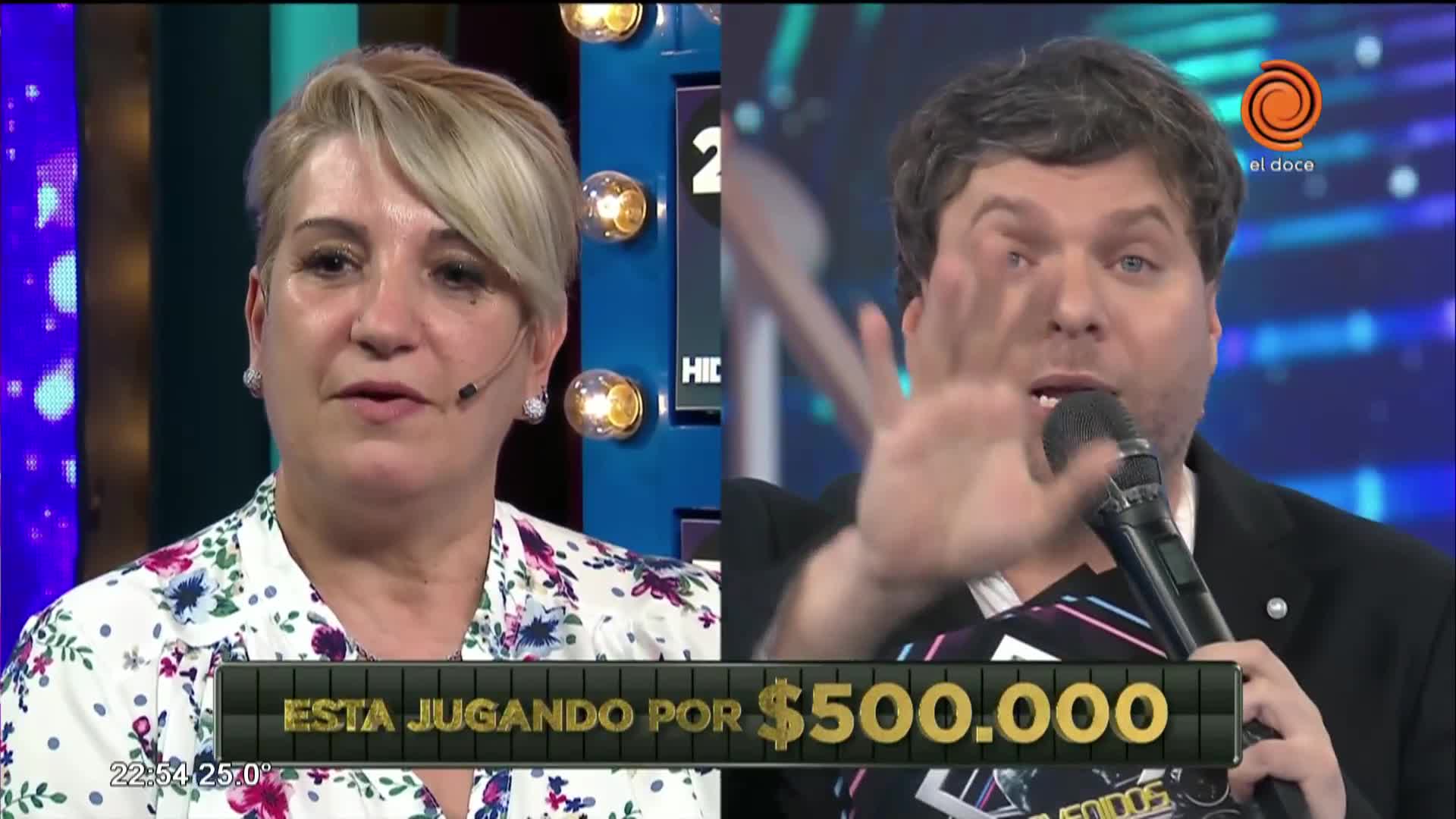 Marina ganó 500 mil pesos en el programa de Guido