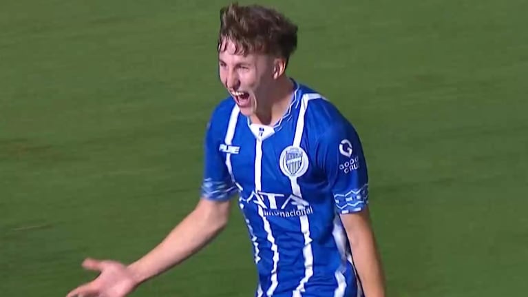 El gol de Andino y el 1 a 0 de Godoy Cruz ante Instituto