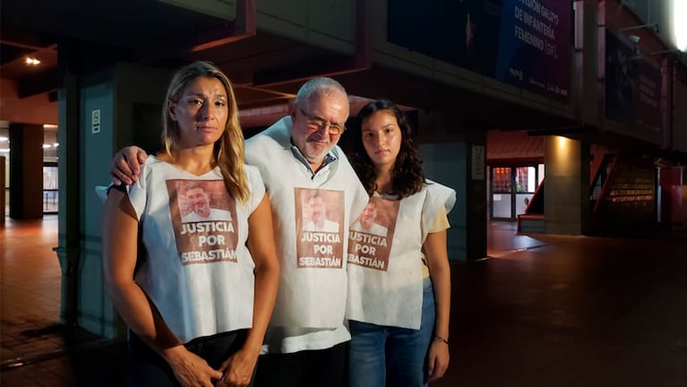 Los temores de la familia de Sebastián Villarreal: “Mandan a niños con pistolas a matar”