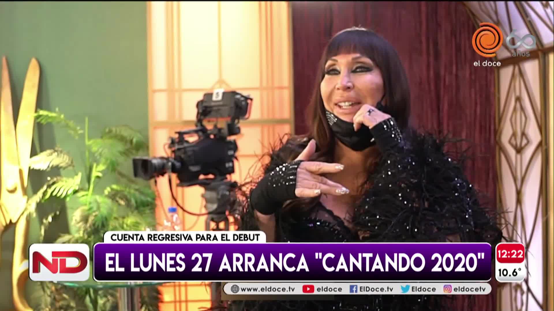 Llega el Cantando 2020: la palabra de los famosos