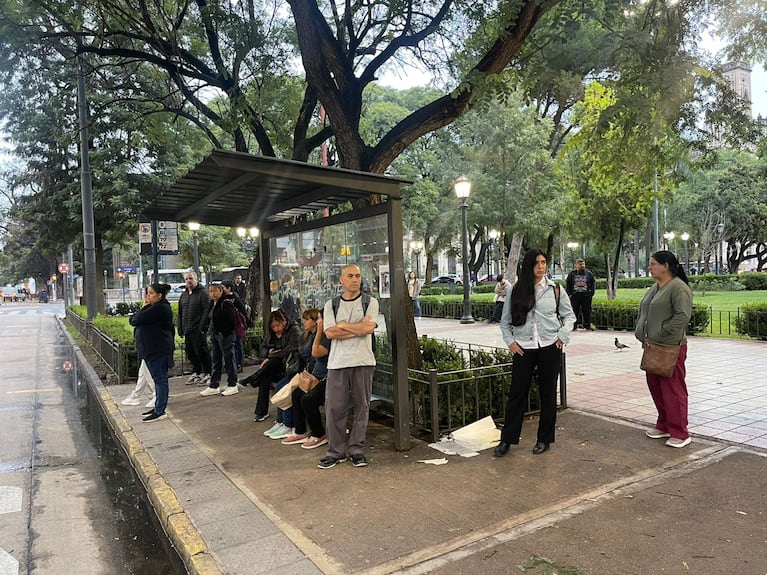 Importantes demoras en paradas por el conflicto con la empresa FAM