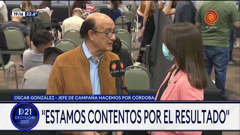 En Hacemos por Córdoba destacaron la alta participación de la gente
