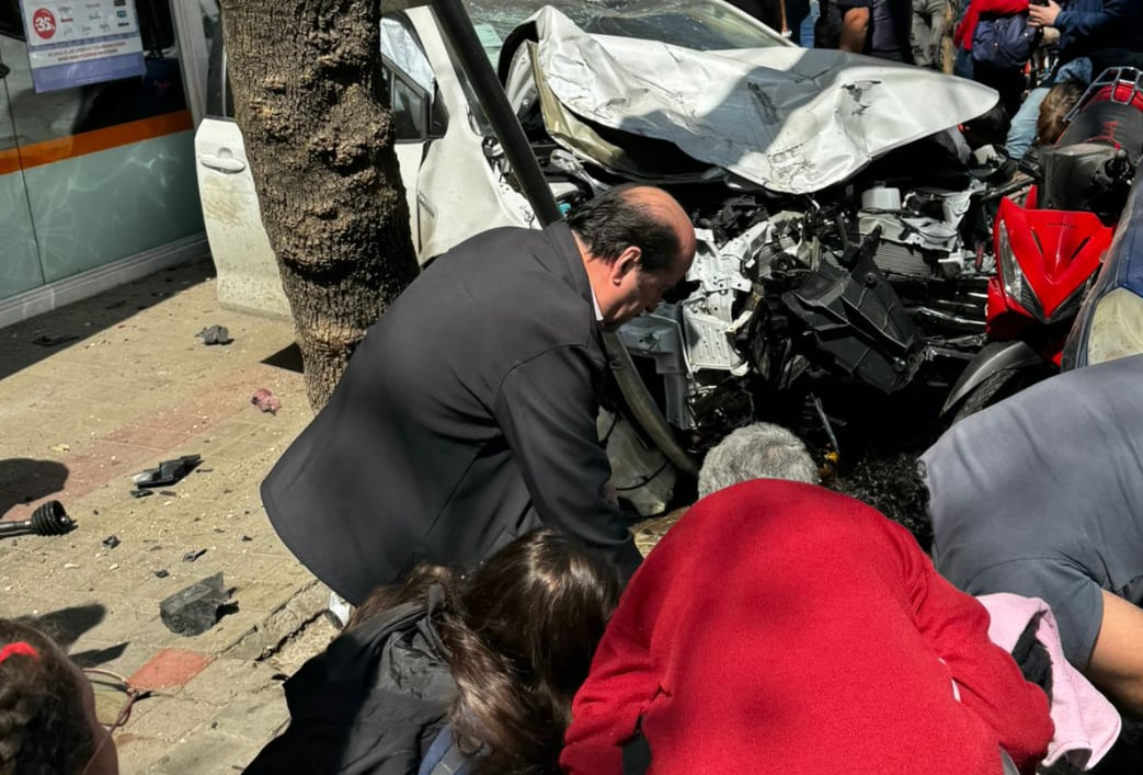 La salud de las víctimas del choque del centro de Córdoba