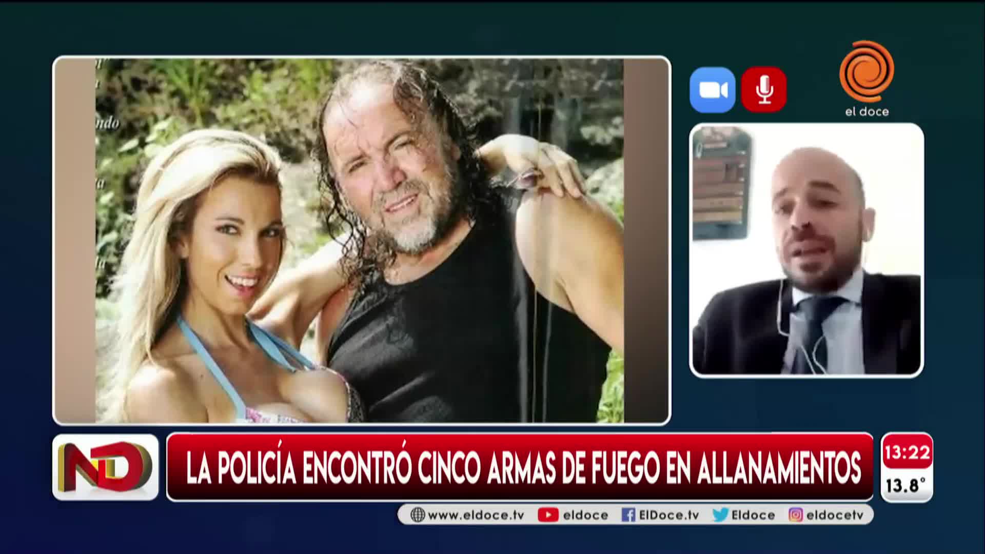 El abogado de la expareja de Cacho Garay dio detalles de la denuncia por violencia