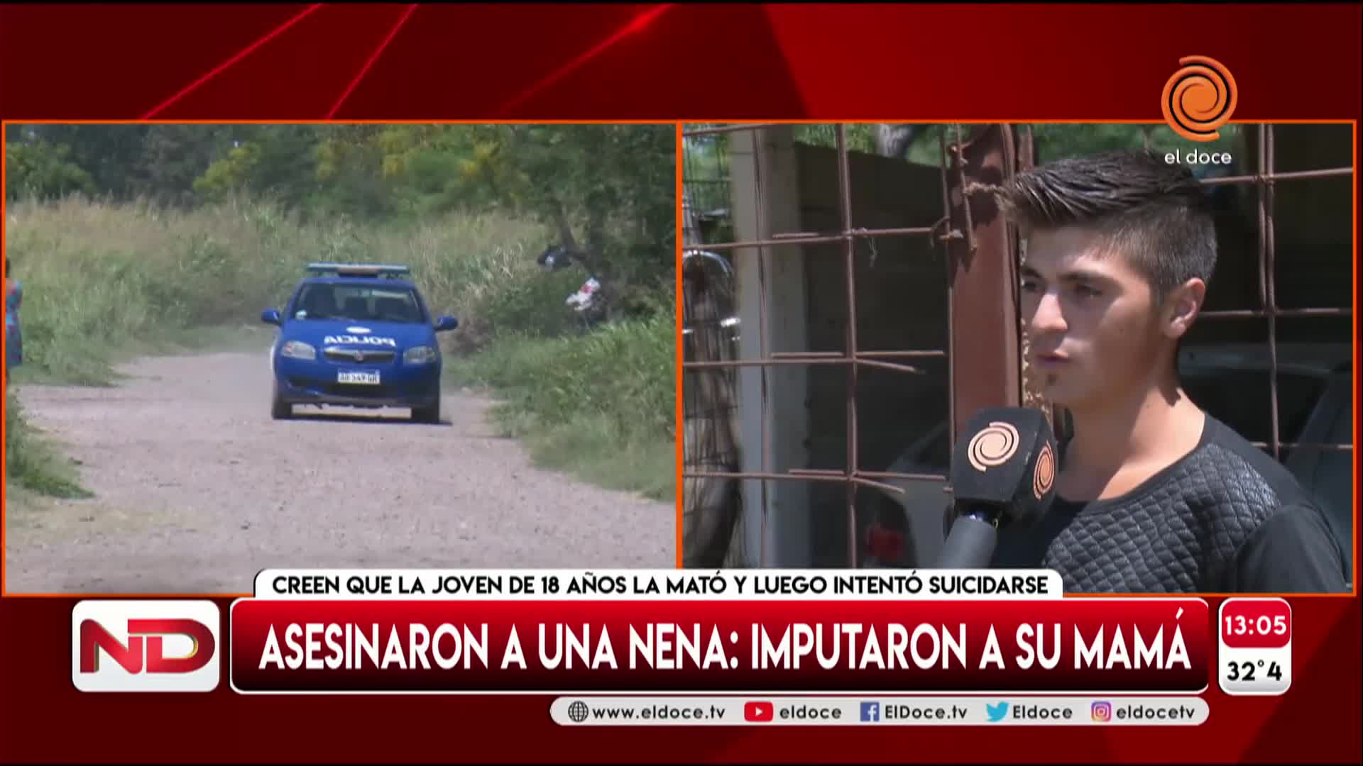 El crimen de una beba en Malvinas Argentinas: el testimonio de un vecino