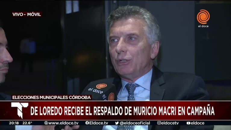 Macri apoyó la idea de De Loredo de traspasar la Policía al Municipio