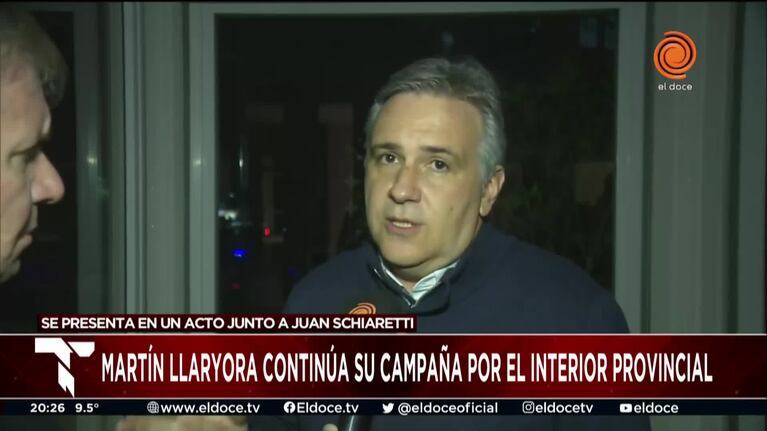 Llaryora analizó los resultados en las elecciones del interior provincial