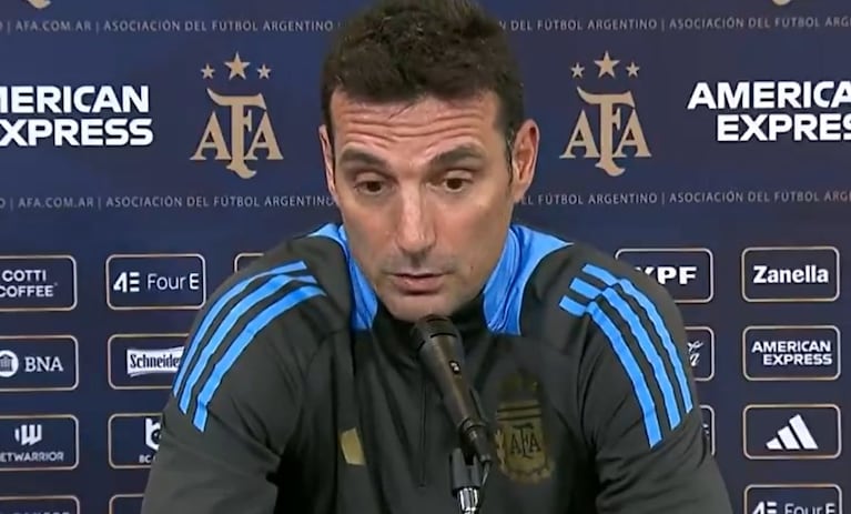 El temor de Scaloni por el huracán Milton de cara al partido con Venezuela: “Estamos preocupados”