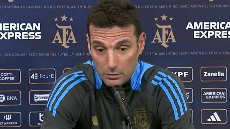 El temor de Scaloni por el huracán Milton de cara al partido con Venezuela: “Estamos preocupados”