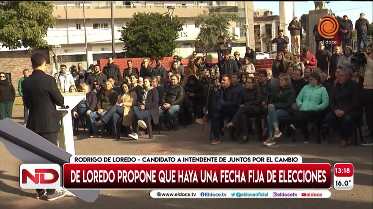 De Loredo: "En mi gobierno me voy a llevar bien con quien sea gobernador"