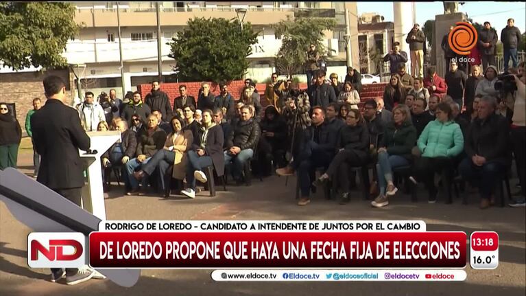 De Loredo: "En mi gobierno me voy a llevar bien con quien sea gobernador"