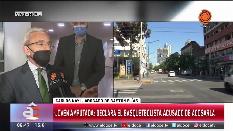Joven amputada: insisten que el conductor de la camioneta no la acosó