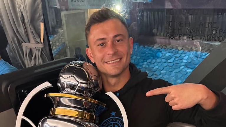 “Todavía no caemos”: Santiago Longo tras el triunfazo de Belgrano ante River