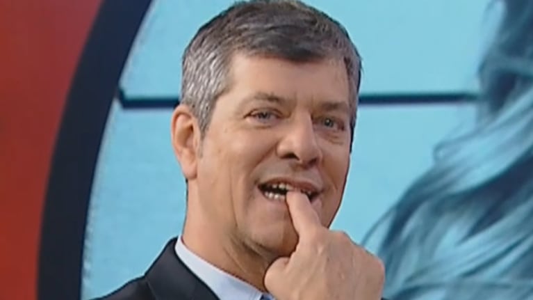 Pergolini se animó y “farmeó aura”