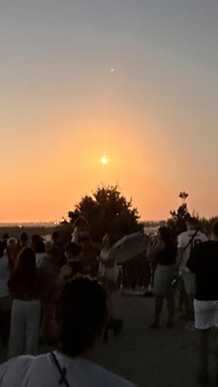 Así se vivió el eclipse total de Sol en España