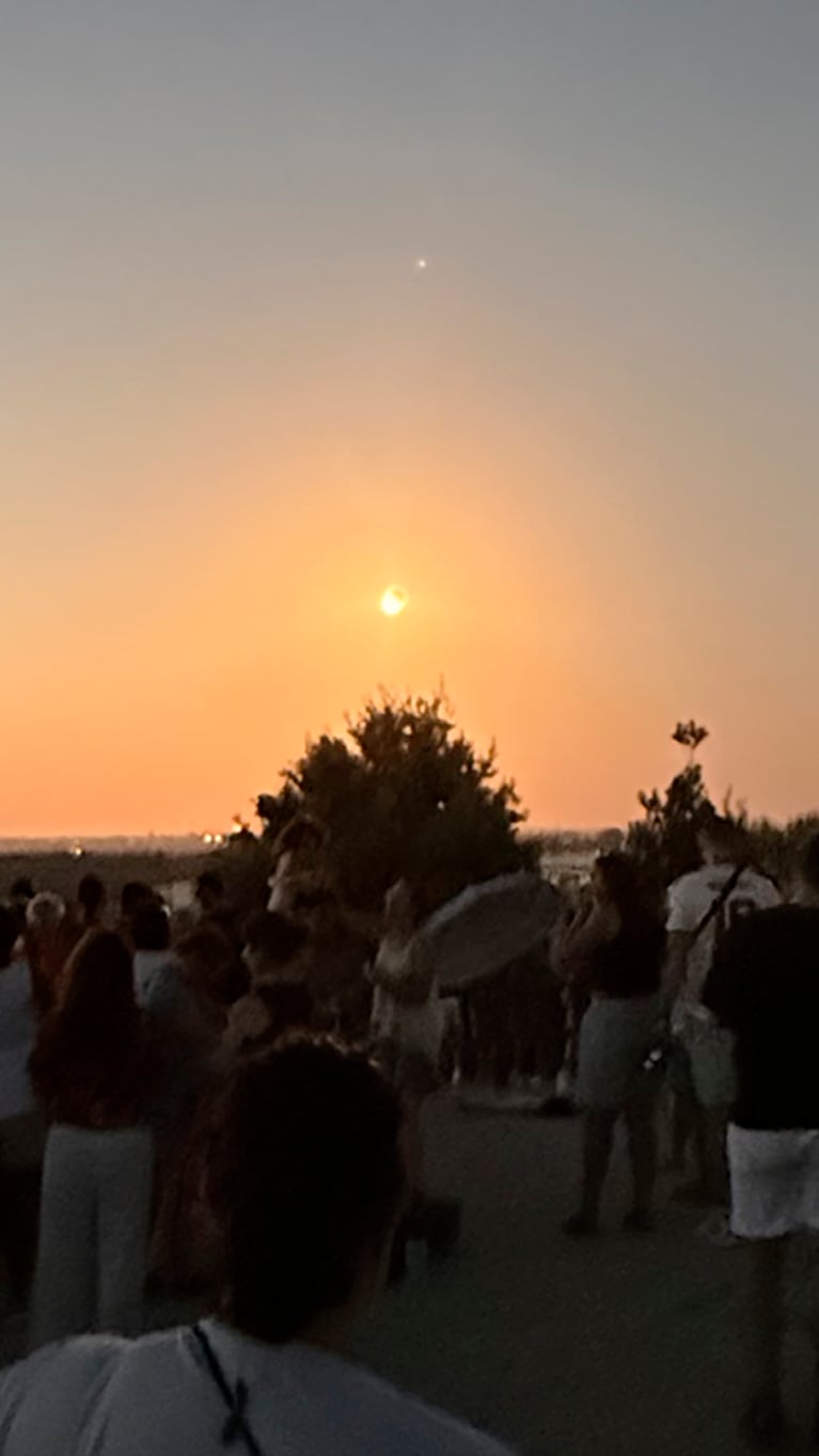 Así se vivió el eclipse total de Sol en España 