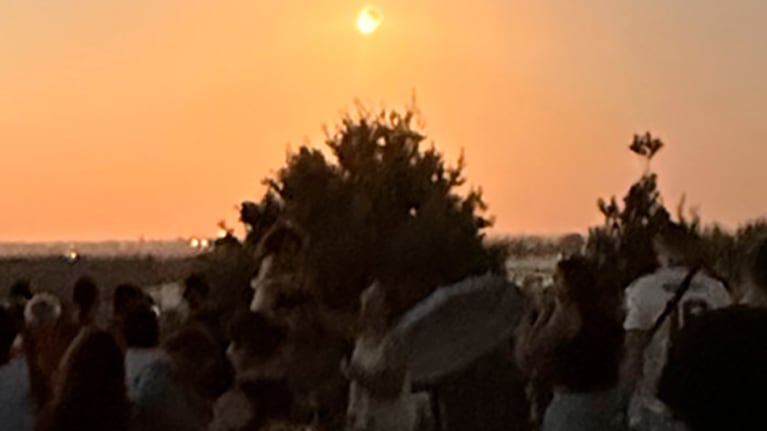 Así se vivió el eclipse total de Sol en España