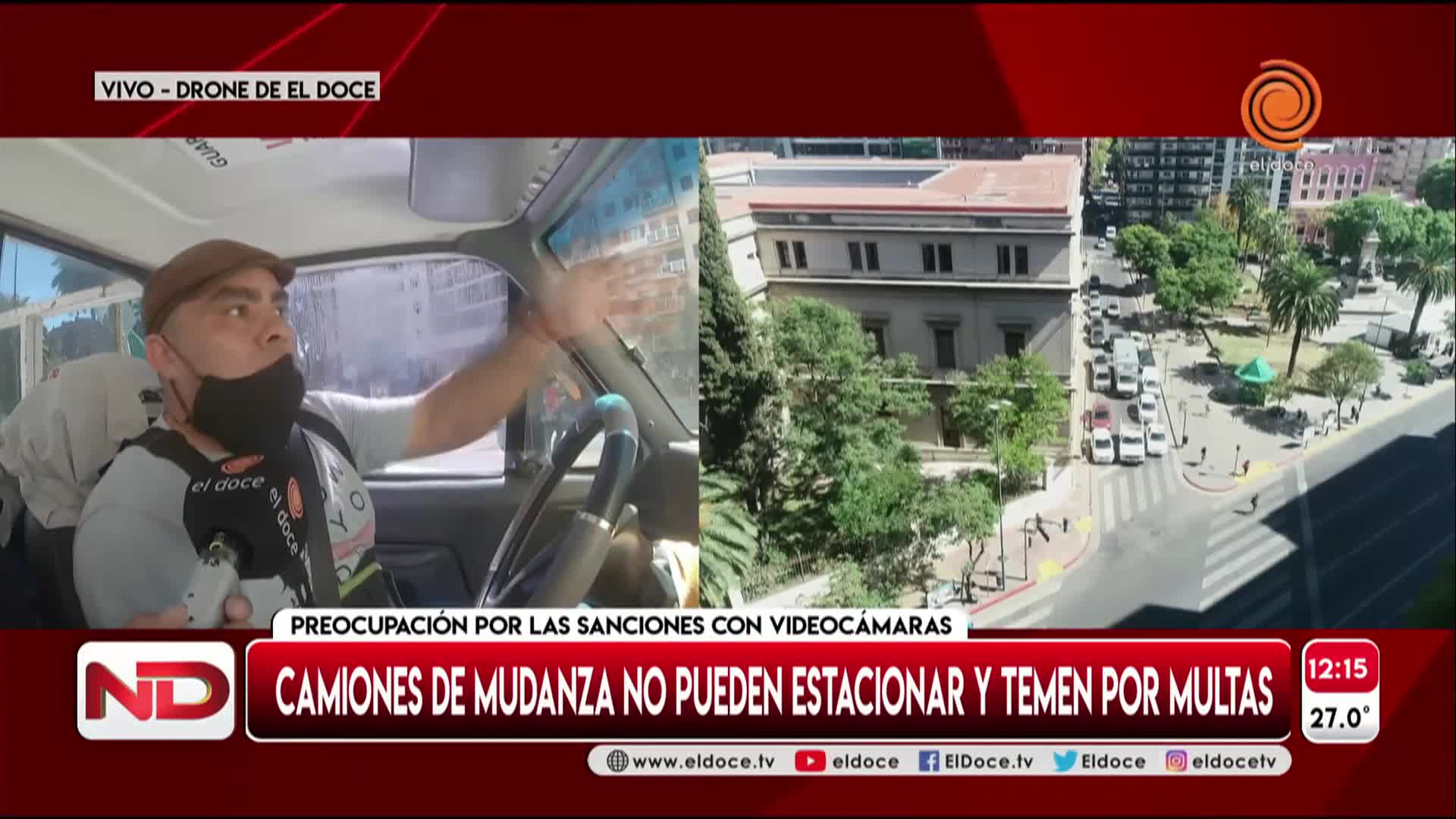 Fleteros aseguran que no tienen dónde estacionar y temen ser multados