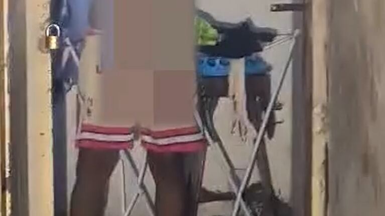 Los gritos de la madre del Negro Juan para que se entregue