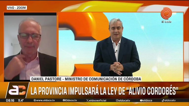 El ministro Pastore habló del caso “Cañito” Flores
