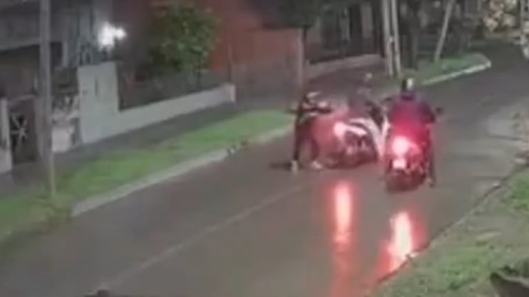 Un policía federal fue asesinado por motochoros durante un robo