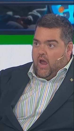 Barassi, en shock por la edad del novio de una concursante
