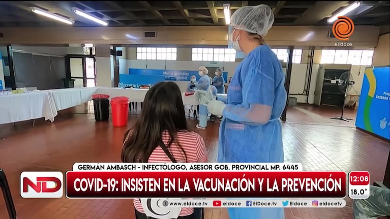 Infectólogo pidió seguir educando sobre la prevención contra el coronavirus