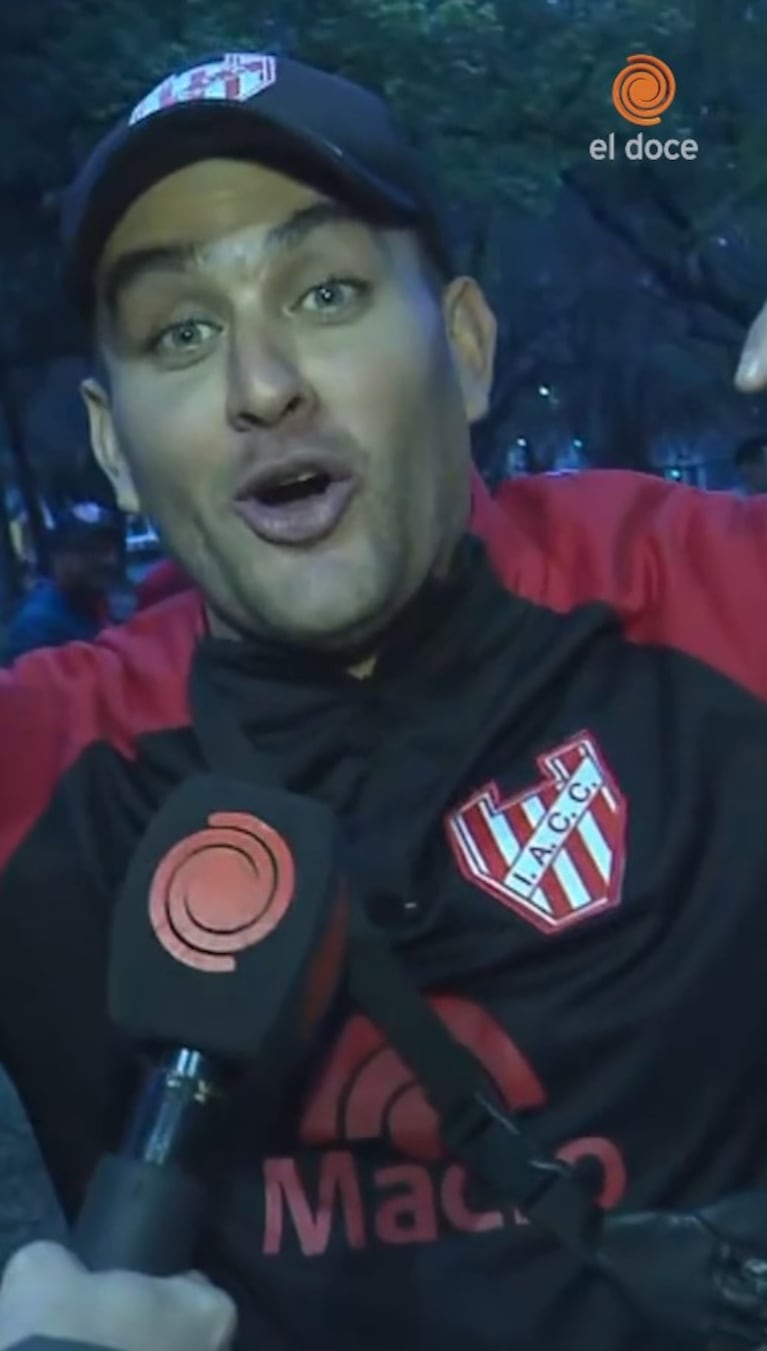 La previa de los hinchas de Instituto ante Platense