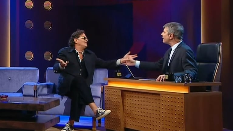 “Hasta acá llegó el programa”: la reacción de Pergolini a un comentario de Carlos Vives