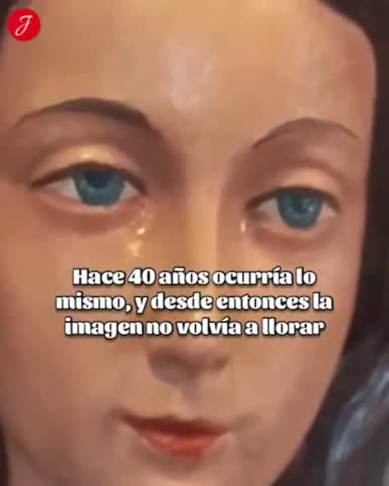 Imágenes de la Virgen María Rosa Mística llorando