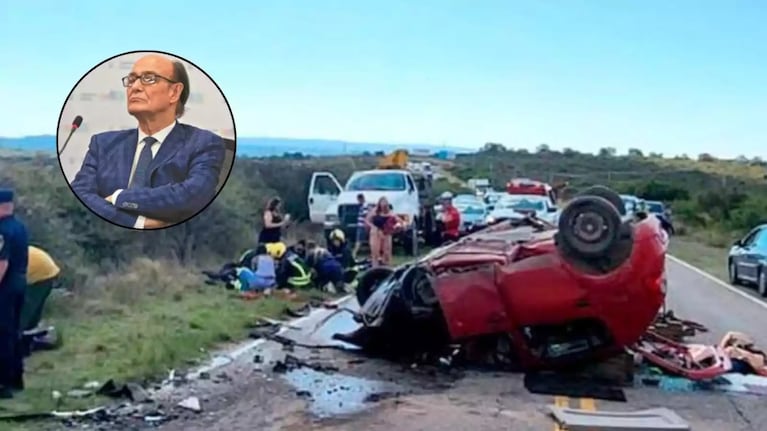 González libre en la causa por enriquecimiento: la reacción del padre de una víctima del choque de las Altas Cumbres