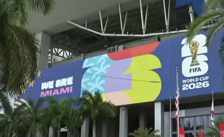 Pura expectativa: así se vive la previa de Argentina-Cabo Verde desde el Hard Rock Stadium